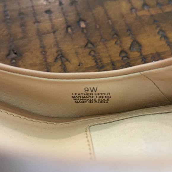 Alex Marie Nude Peep-toe 9W - Picture 7 of 8